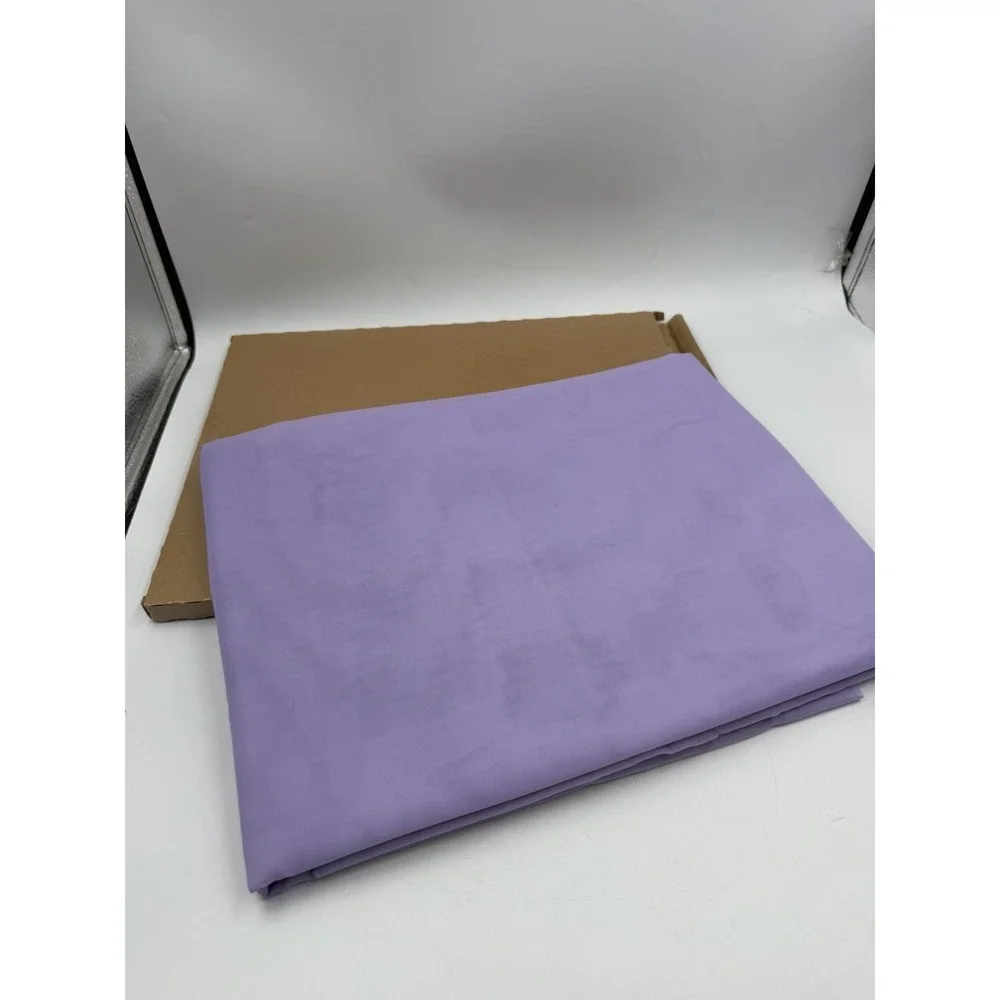 NWT Gwine Lilac Sheer Curtains 74 Inches Long X 42W 2 Panels Set for Living Room